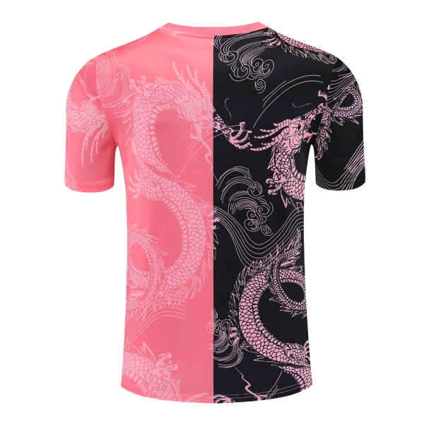 Real Madrid Dragon Pelipaita Miesten 2024-2025 Pinkki