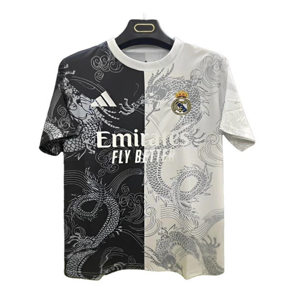 Real Madrid Dragon Pelipaita Miesten 2024-2025 Valkoinen