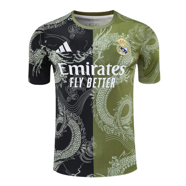 Real Madrid Dragon Pelipaita Miesten 2024-2025 Vihreä
