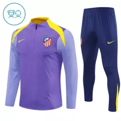 Atlético Madrid Lasten Harjoittelupuvut Neljännes Zip 2025-26 Violetti Atlético Madrid Lasten Harjoittelupuvut Neljännes Zip 2025-26 Violetti