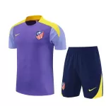 Atlético Madrid Lasten Treenipuvut 2025-26 Violetti