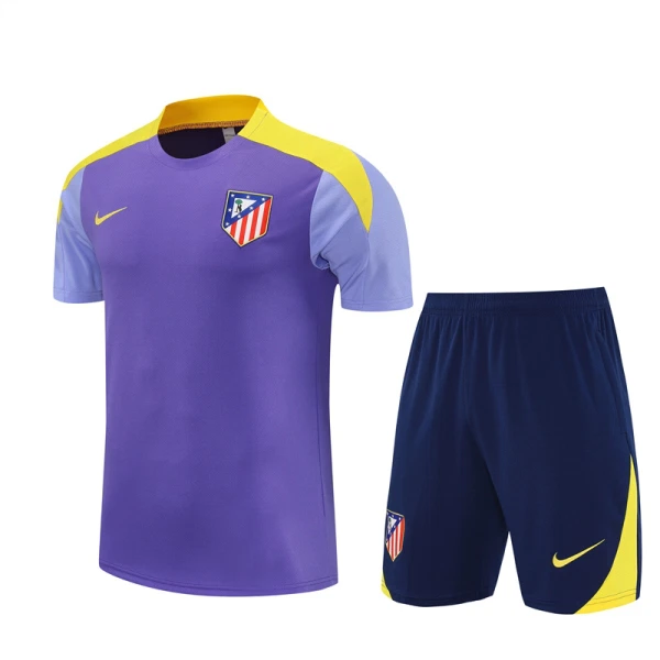 Atlético Madrid Lasten Treenipuvut 2025-26 Violetti Atlético Madrid Lasten Treenipuvut 2025-26 Violetti