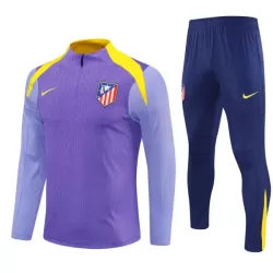 Atlético Madrid Miesten Harjoittelupuvut Neljännes Zip 2025-26 Violetti Atlético Madrid Miesten Harjoittelupuvut Neljännes Zip 2025-26 Violetti