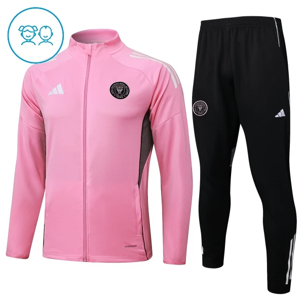 Inter Miami CF Lasten Harjoittelutakkipuvut 2024-2025 Pinkki Inter Miami CF Lasten Harjoittelutakkipuvut 2024-2025 Pinkki