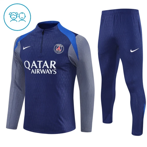 Paris Saint-Germain Lasten Harjoittelupuvut Neljännes Zip 2025-26 Laivasto Paris Saint-Germain Lasten Harjoittelupuvut Neljännes Zip 2025-26 Laivasto