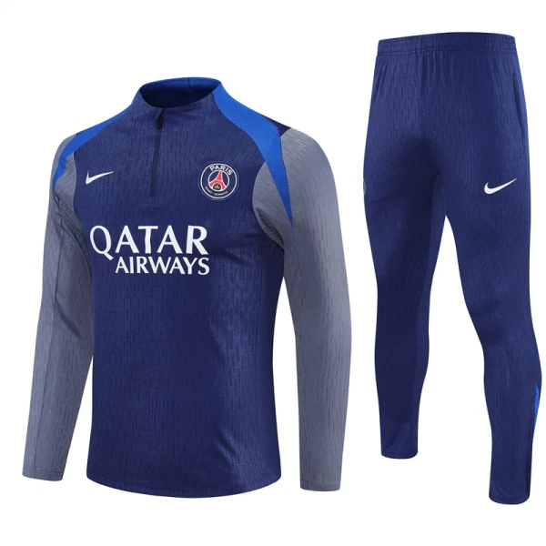 Paris Saint-Germain Miesten Harjoittelupuvut Neljännes Zip 2025-26 Laivasto Paris Saint-Germain Miesten Harjoittelupuvut Neljännes Zip 2025-26 Laivasto