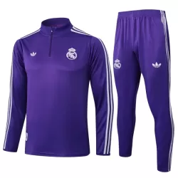 Real Madrid Miesten Harjoittelupuvut Neljännes Zip 2025-26 Violetti Real Madrid Miesten Harjoittelupuvut Neljännes Zip 2025-26 Violetti