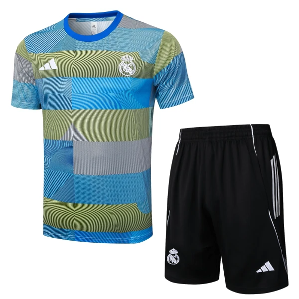 Real Madrid Pre-Match Pelipaita Lasten 2025-26 Real Madrid Pre-Match Pelipaita Lasten 2025-26