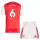 Arsenal Gabriel 6 Pelipaita Lasten Koti 2025-26 Arsenal Gabriel 6 Pelipaita Lasten Koti 2025-26