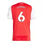 Arsenal Gabriel 6 Pelipaita Miesten Koti 2025-26