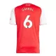 Arsenal Gabriel 6 Pelipaita Miesten Koti 2025-26 Arsenal Gabriel 6 Pelipaita Miesten Koti 2025-26