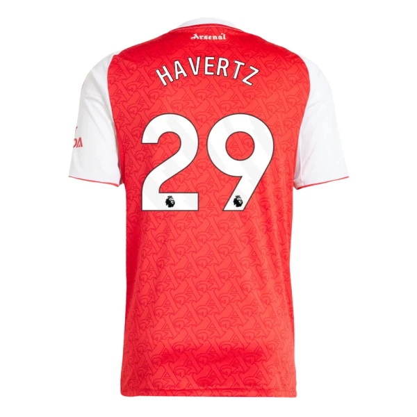 Arsenal Havertz 29 Pelipaita Miesten Koti 2025-26 Arsenal Havertz 29 Pelipaita Miesten Koti 2025-26