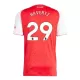 Arsenal Havertz 29 Pelipaita Miesten Koti 2025-26 Arsenal Havertz 29 Pelipaita Miesten Koti 2025-26