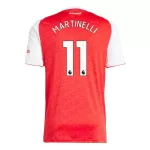 Arsenal Martinelli 11 Pelipaita Miesten Koti 2025-26