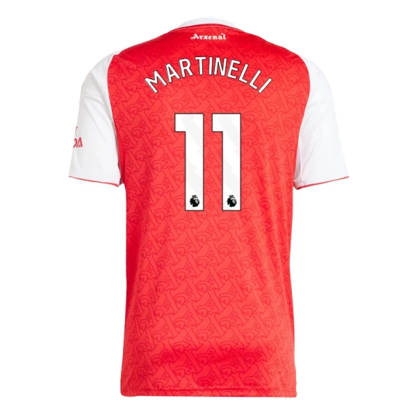 Arsenal Martinelli 11 Pelipaita Miesten Koti 2025-26 Arsenal Martinelli 11 Pelipaita Miesten Koti 2025-26