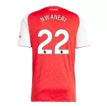 Arsenal Nwaneri 22 Pelipaita Miesten Koti 2025-26
