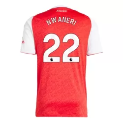 Arsenal Nwaneri 22 Pelipaita Miesten Koti 2025-26 Arsenal Nwaneri 22 Pelipaita Miesten Koti 2025-26