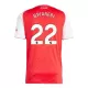 Arsenal Nwaneri 22 Pelipaita Miesten Koti 2025-26 Arsenal Nwaneri 22 Pelipaita Miesten Koti 2025-26