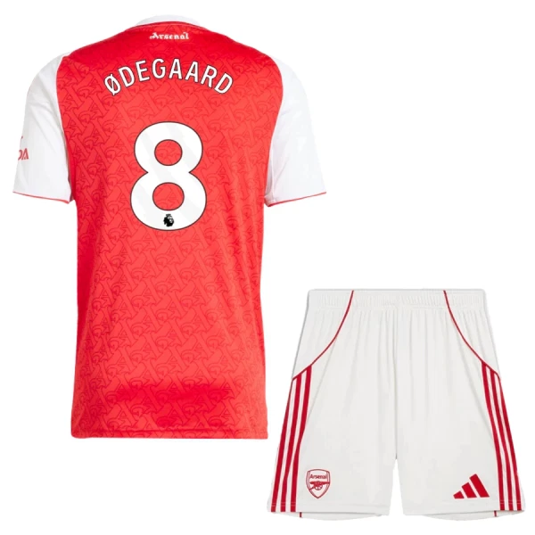 Arsenal Odegaard 8 Pelipaita Lasten Koti 2025-26 Arsenal Odegaard 8 Pelipaita Lasten Koti 2025-26