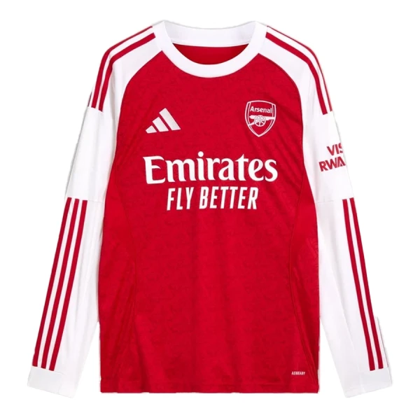 Arsenal Pitkähihainen Pelipaita Miesten Koti 2025-26 Arsenal Pitkähihainen Pelipaita Miesten Koti 2025-26