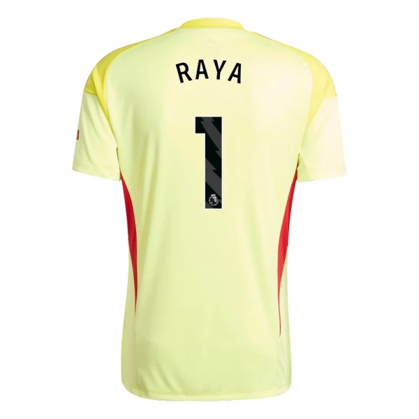 Arsenal RAYA 1 Maalivahdin Pelipaita Miesten 2025-26 Arsenal RAYA 1 Maalivahdin Pelipaita Miesten 2025-26
