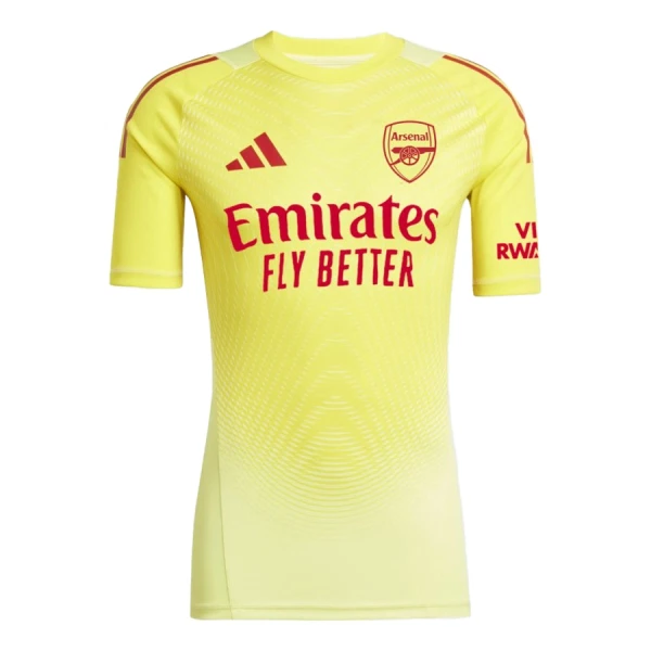 Arsenal RAYA 1 Maalivahdin Pelipaita Miesten 2025-26