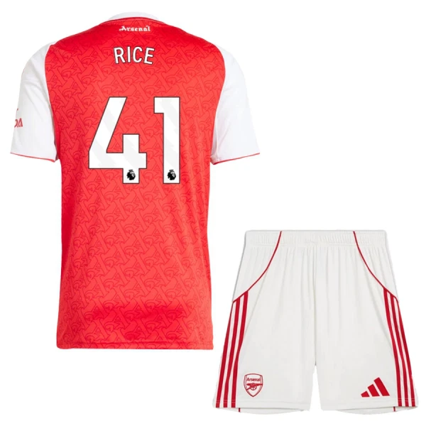 Arsenal Rice 41 Pelipaita Lasten Koti 2025-26 Arsenal Rice 41 Pelipaita Lasten Koti 2025-26