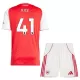 Arsenal Rice 41 Pelipaita Lasten Koti 2025-26 Arsenal Rice 41 Pelipaita Lasten Koti 2025-26