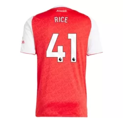 Arsenal Rice 41 Pelipaita Miesten Koti 2025-26 Arsenal Rice 41 Pelipaita Miesten Koti 2025-26