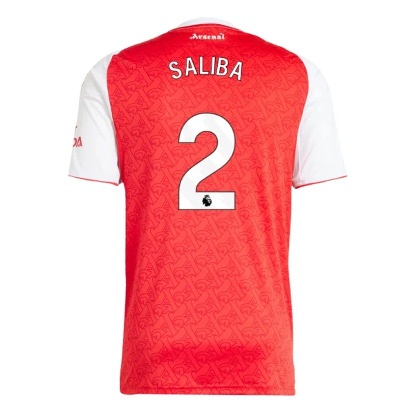 Arsenal Saliba 2 Pelipaita Miesten Koti 2025-26 Arsenal Saliba 2 Pelipaita Miesten Koti 2025-26