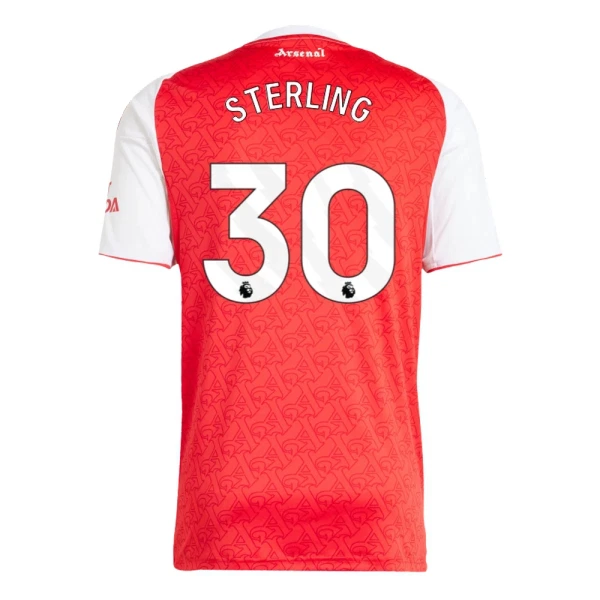 Arsenal Sterling 30 Pelipaita Miesten Koti 2025-26 Arsenal Sterling 30 Pelipaita Miesten Koti 2025-26
