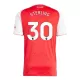 Arsenal Sterling 30 Pelipaita Miesten Koti 2025-26 Arsenal Sterling 30 Pelipaita Miesten Koti 2025-26