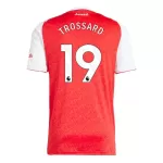 Arsenal Trossard 19 Pelipaita Miesten Koti 2025-26