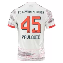 FC Bayern München Aleksandar Pavlovic 45 Pelipaita Miesten Vieras 2025-26 FC Bayern München Aleksandar Pavlovic 45 Pelipaita Miesten Vieras 2025-26