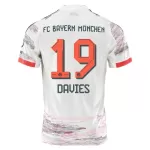 FC Bayern München Alphonso Davies 19 Pelipaita Miesten Vieras 2025-26