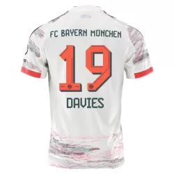 FC Bayern München Alphonso Davies 19 Pelipaita Miesten Vieras 2025-26 FC Bayern München Alphonso Davies 19 Pelipaita Miesten Vieras 2025-26