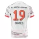 FC Bayern München Alphonso Davies 19 Pelipaita Miesten Vieras 2025-26 FC Bayern München Alphonso Davies 19 Pelipaita Miesten Vieras 2025-26