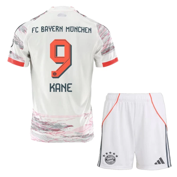 FC Bayern München Harry Kane 9 Pelipaita Lasten Vieras 2025-26 FC Bayern München Harry Kane 9 Pelipaita Lasten Vieras 2025-26