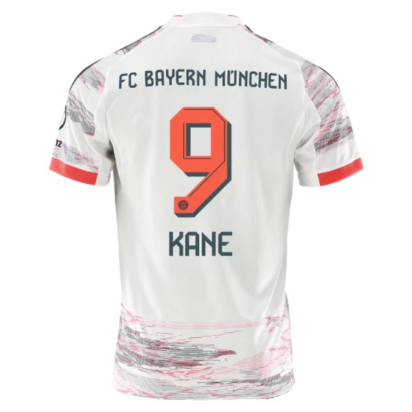 FC Bayern München Harry Kane 9 Pelipaita Miesten Vieras 2025-26 FC Bayern München Harry Kane 9 Pelipaita Miesten Vieras 2025-26
