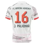 FC Bayern München J. Palhinha 16 Pelipaita Miesten Vieras 2025-26