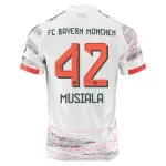 FC Bayern München Jamal Musiala 42 Pelipaita Miesten Vieras 2025-26