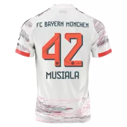 FC Bayern München Jamal Musiala 42 Pelipaita Miesten Vieras 2025-26 FC Bayern München Jamal Musiala 42 Pelipaita Miesten Vieras 2025-26