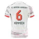 FC Bayern München Joshua Kimmich 6 Pelipaita Miesten Vieras 2025-26