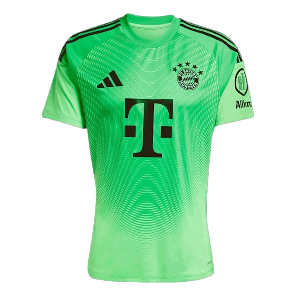 FC Bayern München Maalivahdin Pelipaita Miesten 2025-26 Vihreä FC Bayern München Maalivahdin Pelipaita Miesten 2025-26 Vihreä