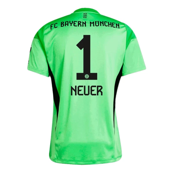 FC Bayern München Neuer 1 Maalivahdin Pelipaita Miesten 2025-26 Vihreä FC Bayern München Neuer 1 Maalivahdin Pelipaita Miesten 2025-26 Vihreä