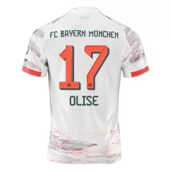 FC Bayern München Olise 17 Pelipaita Miesten Vieras 2025-26 FC Bayern München Olise 17 Pelipaita Miesten Vieras 2025-26