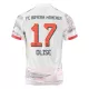 FC Bayern München Olise 17 Pelipaita Miesten Vieras 2025-26 FC Bayern München Olise 17 Pelipaita Miesten Vieras 2025-26