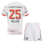 FC Bayern München Thomas Muller 25 Pelipaita Lasten Vieras 2025-26