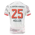FC Bayern München Thomas Muller 25 Pelipaita Miesten Vieras 2025-26