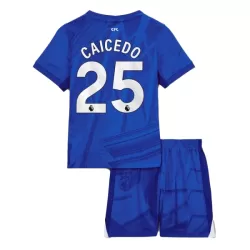 Chelsea Caicedo 25 Pelipaita Lasten Koti 2025-26 Chelsea Caicedo 25 Pelipaita Lasten Koti 2025-26